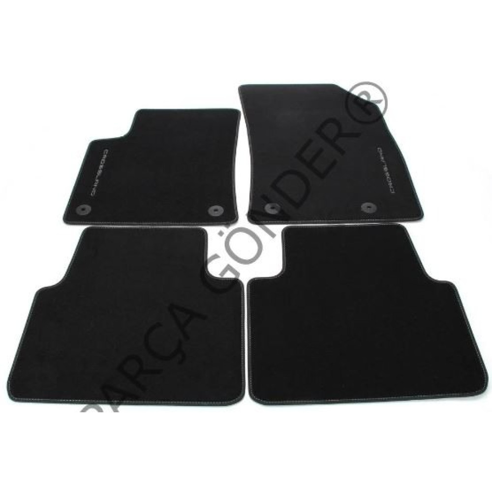Car OEM textile mats OPEL CROSSLAND (2017-...) 39240739