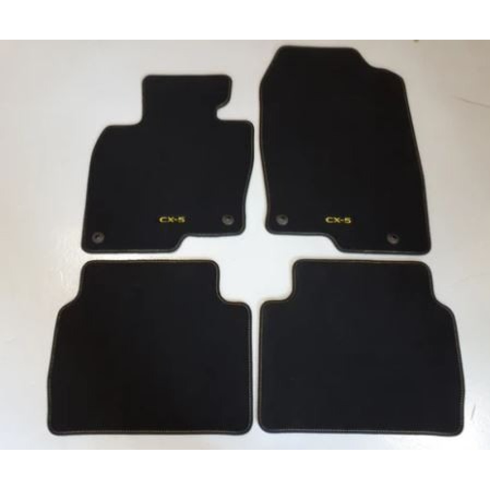 Car OEM textile mats MAZDA CX-5 II (2017-...) KSD9V0320