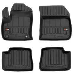 Car rubber floor mats black CITROEN DS3 (2019-...) 3D FROGUM