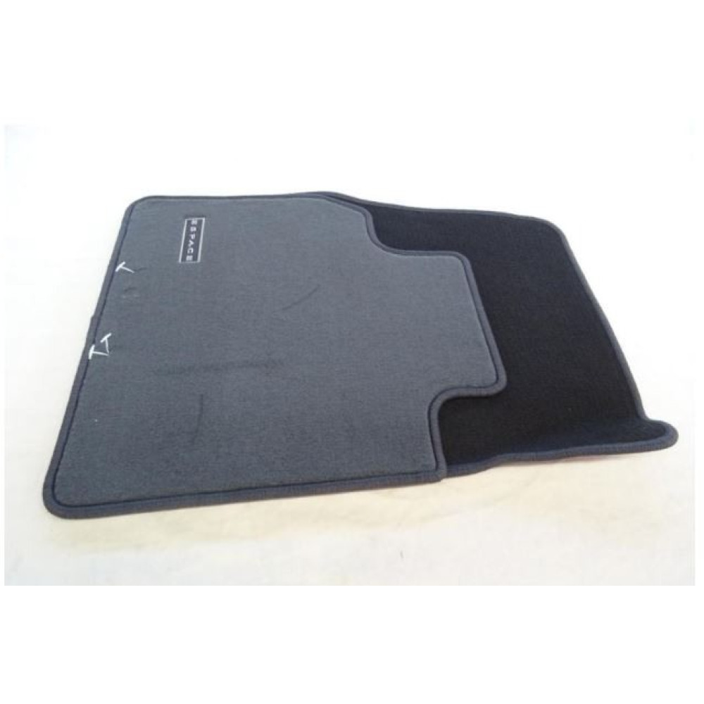 Car OEM textile mats RENAULT ESPACE (2 pcs.)(2002-2014) 7711224371