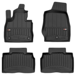 Car rubber floor mats black FORD EXPLORER ST Line (2020-...) 3D FROGUM