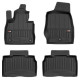 Car rubber floor mats black FORD EXPLORER ST Line (2020-...) 3D FROGUM