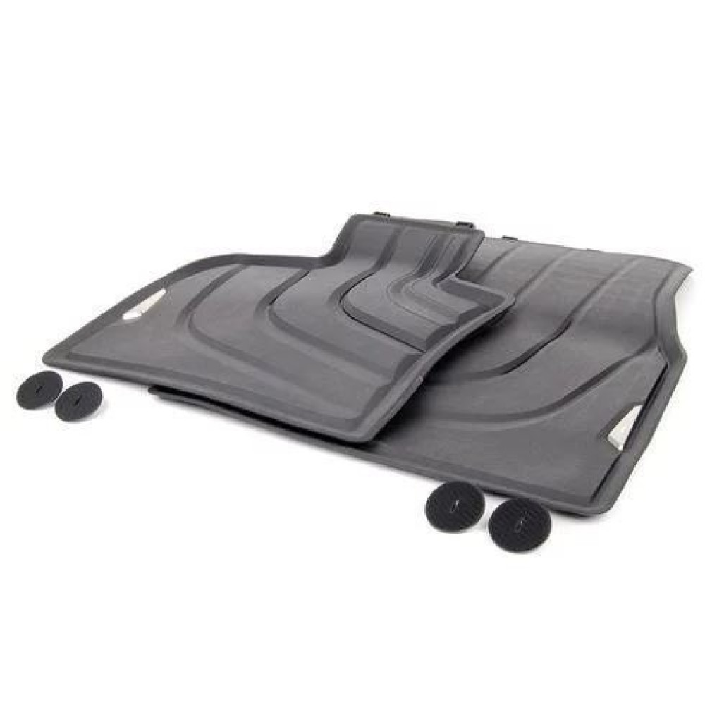 Car OEM rubber mats front BMW X5 F15/X6 F16 (2014-2018) 51472347728
