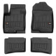 Car rubber floor mats black Hyundai i20 III (2020-...) 3D FROGUM