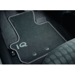 Car OEM textile mats TOYOTA IQ (4 pcs.)(2008-...) PZ410I0352BF