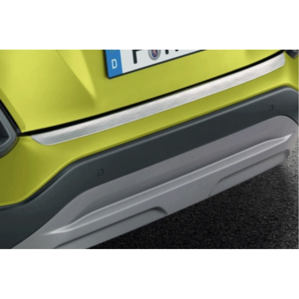 Rear bumper chrome trim OEM HYUNDAI KONA (2017-2023) J9274ADE10ST