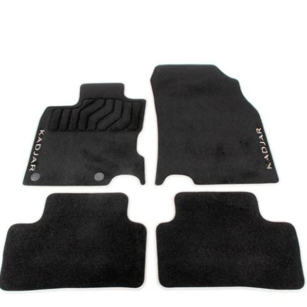 Car OEM textile mats RENAULT KADJAR (2015-...) 8201569371