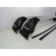 Car roof rack OEM NISSAN QASHQAI II with normal roof (2014-2021) KE7304E510