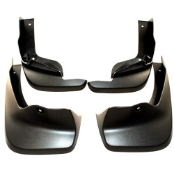 Car mud flaps OEM NISSAN QASHQAI II (4pcs.)(2014-2021) KE7884E080