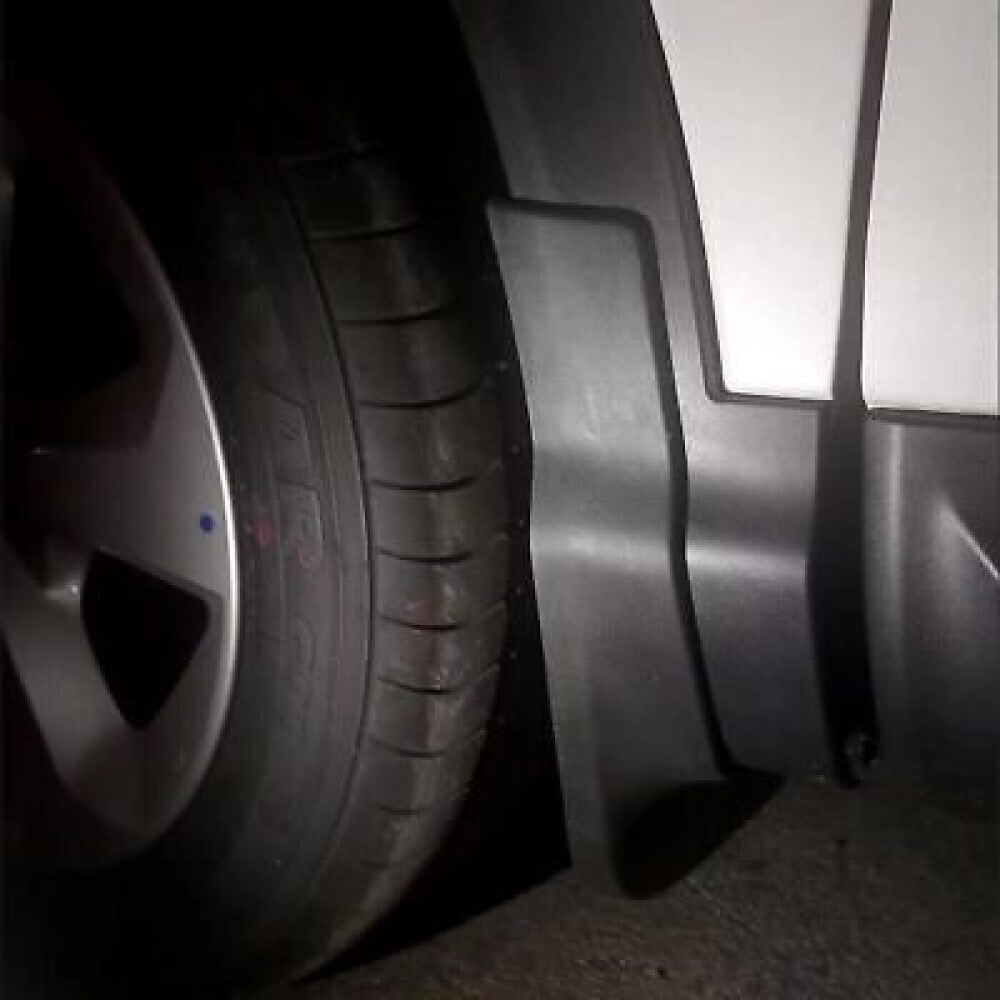Car mud flaps OEM NISSAN QASHQAI II (4pcs.)(2014-2021) KE7884E080