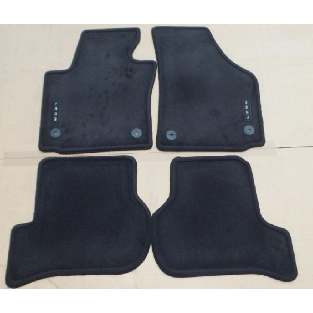 Car OEM textile mats SEAT LEON II (2005-2012) 1P1061675041