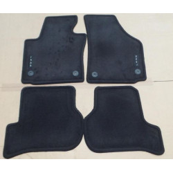 Alfombrillas textiles OEM para coche SEAT LEON II (2005-2012) 1P1061675041