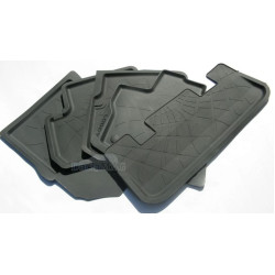 Car OEM rubber mats DACIA LODGY (7s.)(2012-...) 8201282284