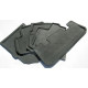 Car OEM rubber mats DACIA LODGY (7s.)(2012-...) 8201282284