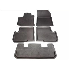 Car OEM rubber mats DACIA LODGY (7s.)(2012-...) 8201282284