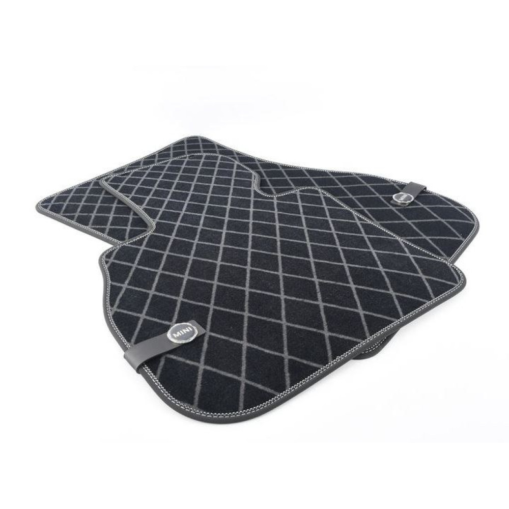 Car OEM textile mats front MINI COUNTRYMAN II F60 (2017-2024)  51472447609