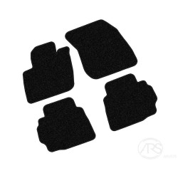 Alfombrillas textiles negras para coche FORD MONDEO (2014-...) ECONÓMICAS
