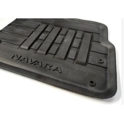 Car OEM rubber mats NISSAN NAVARA (2015-...) KE7484K089