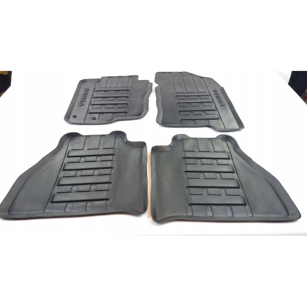 Car OEM rubber mats NISSAN NAVARA (2015-...) KE7484K089