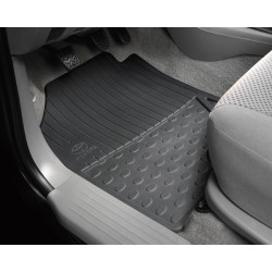 Car OEM rubber front mats TOYOTA PRIUS (2003-2009) PZ49KE035CRJ (2 pcs.)
