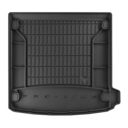 Car rubber floor mats black AUDI Q8 (2018-...) FROGUM