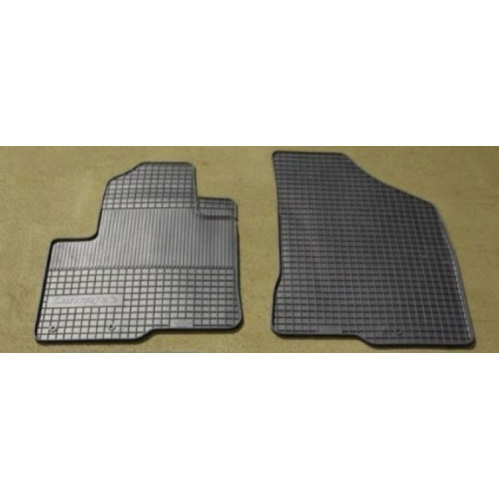 Car OEM rubber mats HYUNDAI SANTA FE II (2006-2012) E81312B000