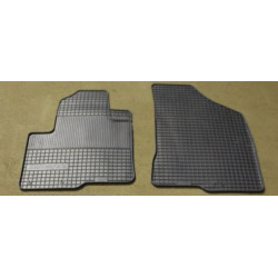 Alfombrillas de goma OEM para Hyundai Santa Fe II (2006-2012) E81312B000