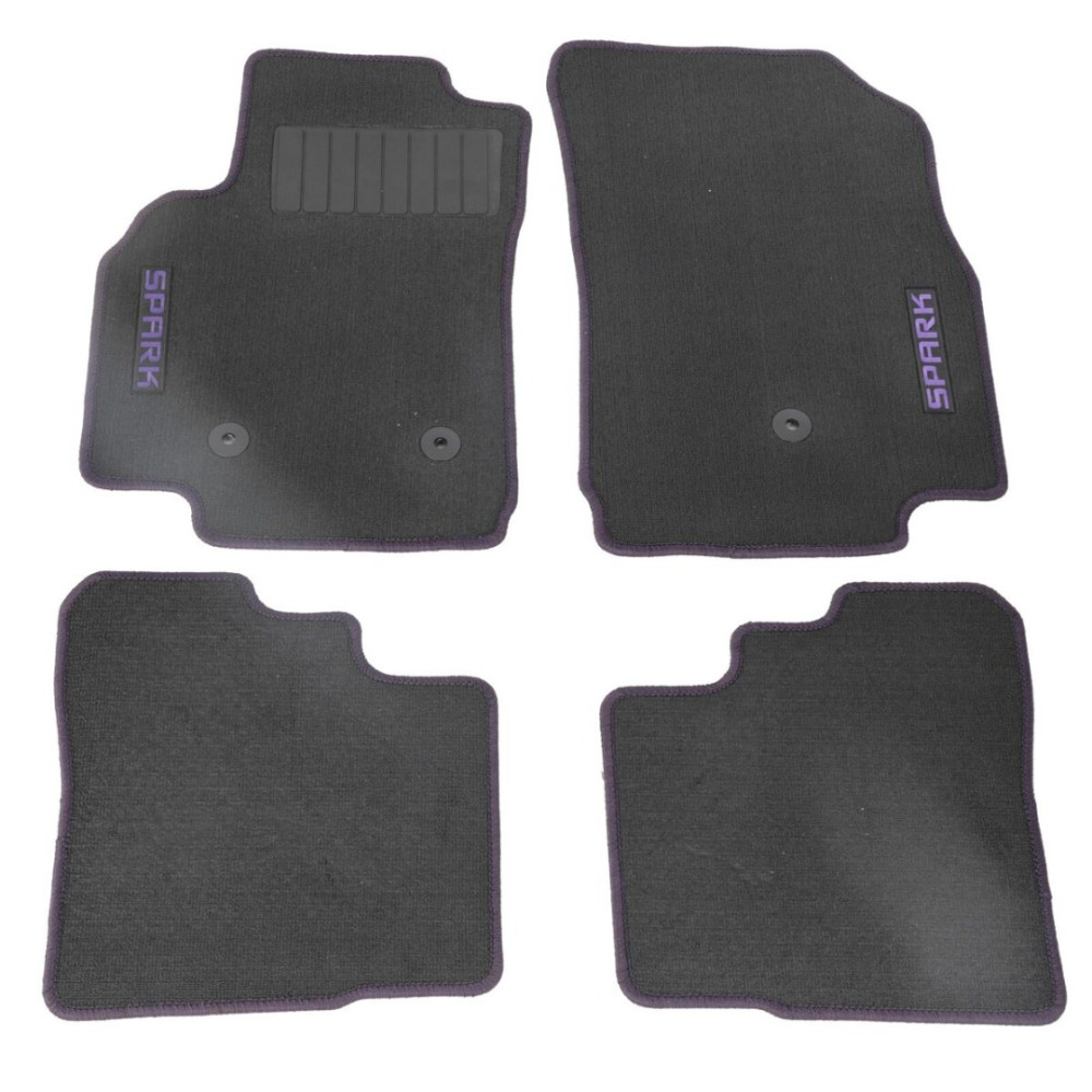 Alfombrillas textiles OEM para coche CHEVROLET SPARK (2009-...) X0079105