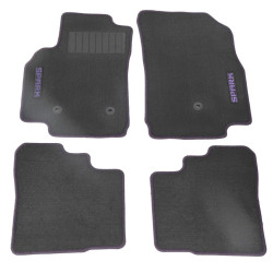 Alfombrillas textiles OEM para coche CHEVROLET SPARK (2009-...) X0079105