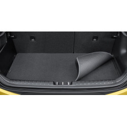 Car trunk mat OEM textile KIA STONIC upper floor (2017-...) H8120ADE60