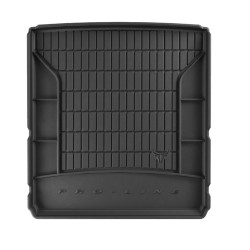 Car rubber trunk mat SKODA SUPERB III Combi bottom floor (2015-...) FROGUM