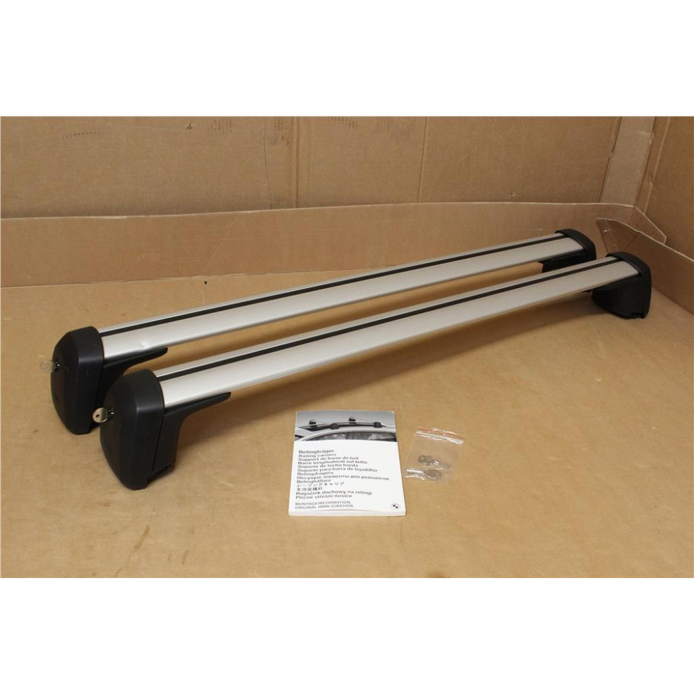 Barras de techo OEM BMW 2 U06 Active Tourer con raíles empotrados (2022-...) 82715A34854