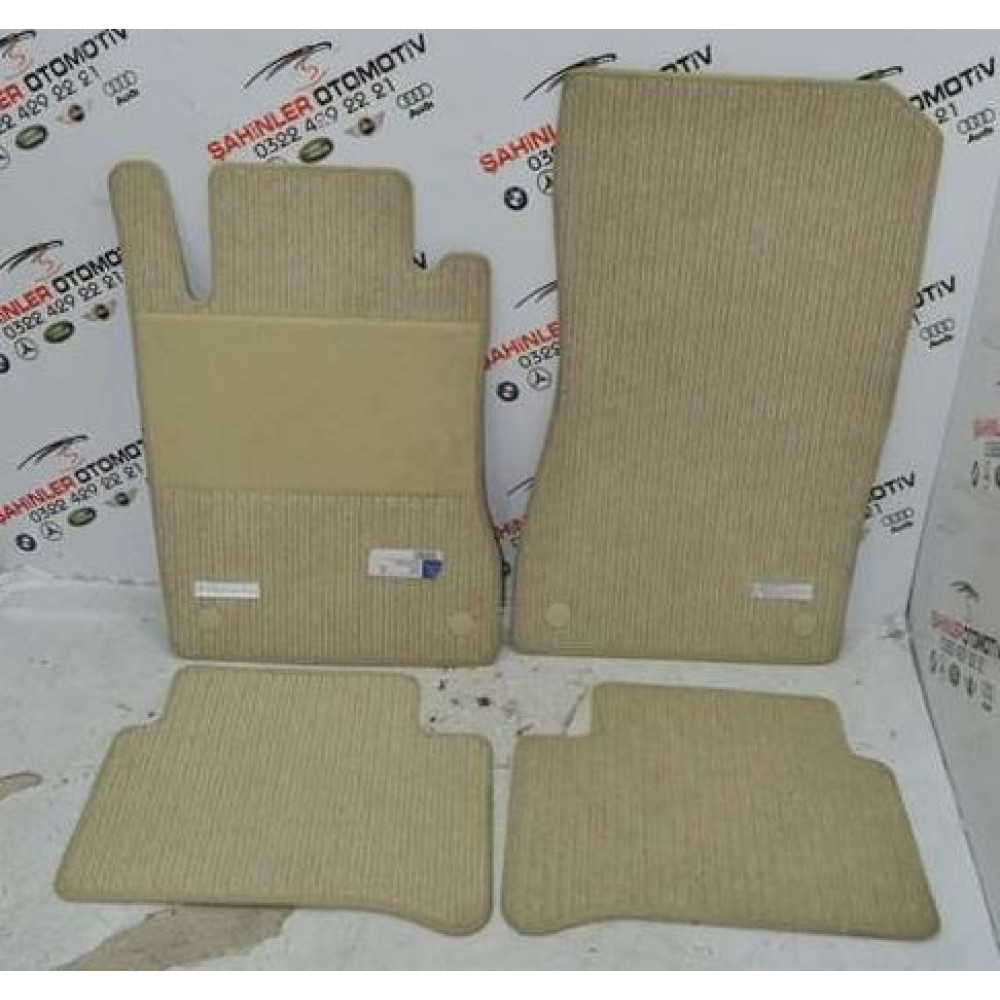 Car OEM textile mats MERCEDES-BENZ E-class W211 (2002-2009) B66360087