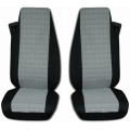 Seat covers for cargo trucks
