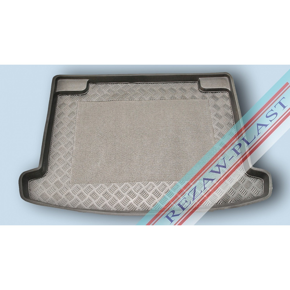 Car trunk mat RENAULT CLIO Combi (2013-...) 25052