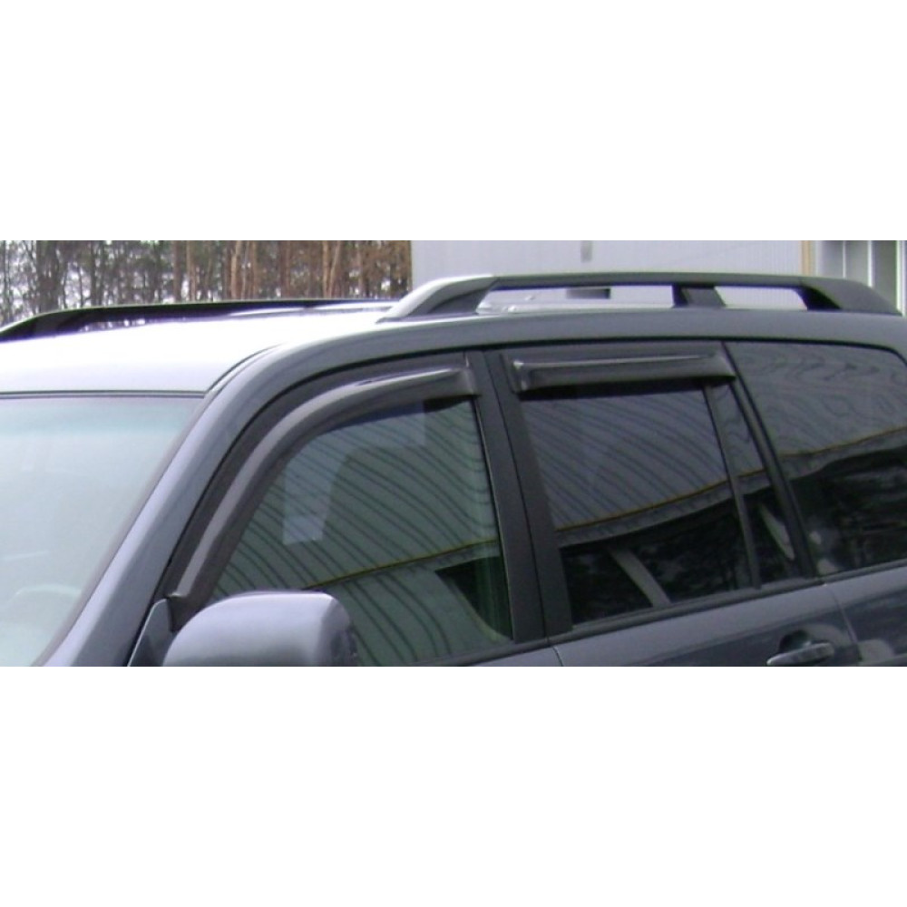 Window deflectors TOYOTA LAND CRUISER 120 (2002-2009) EGR