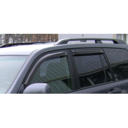 Window deflectors TOYOTA LAND CRUISER 120 (2002-2009) EGR