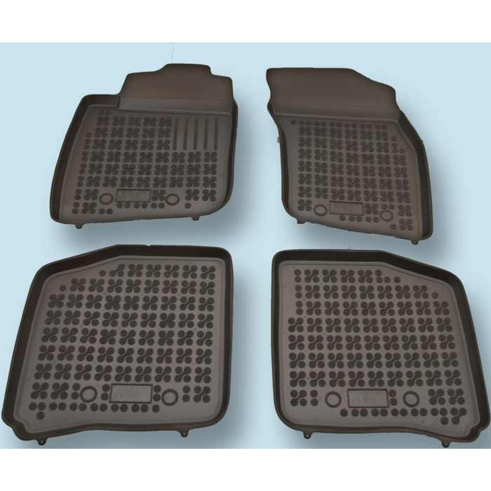Car rubber floor mats black VOLVO V40 (1995-2004)  200401