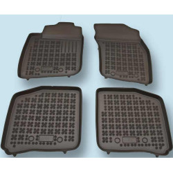 Alfombrillas de goma negras para coche VOLVO V40 (1995-2004) 200401