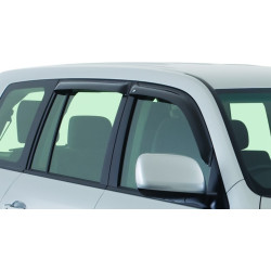 Window deflectors TOYOTA LAND CRUISER 200 (2008-...) EGR