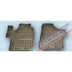 Alfombrillas de goma negras para MB VITO II (2003-2014) 201713