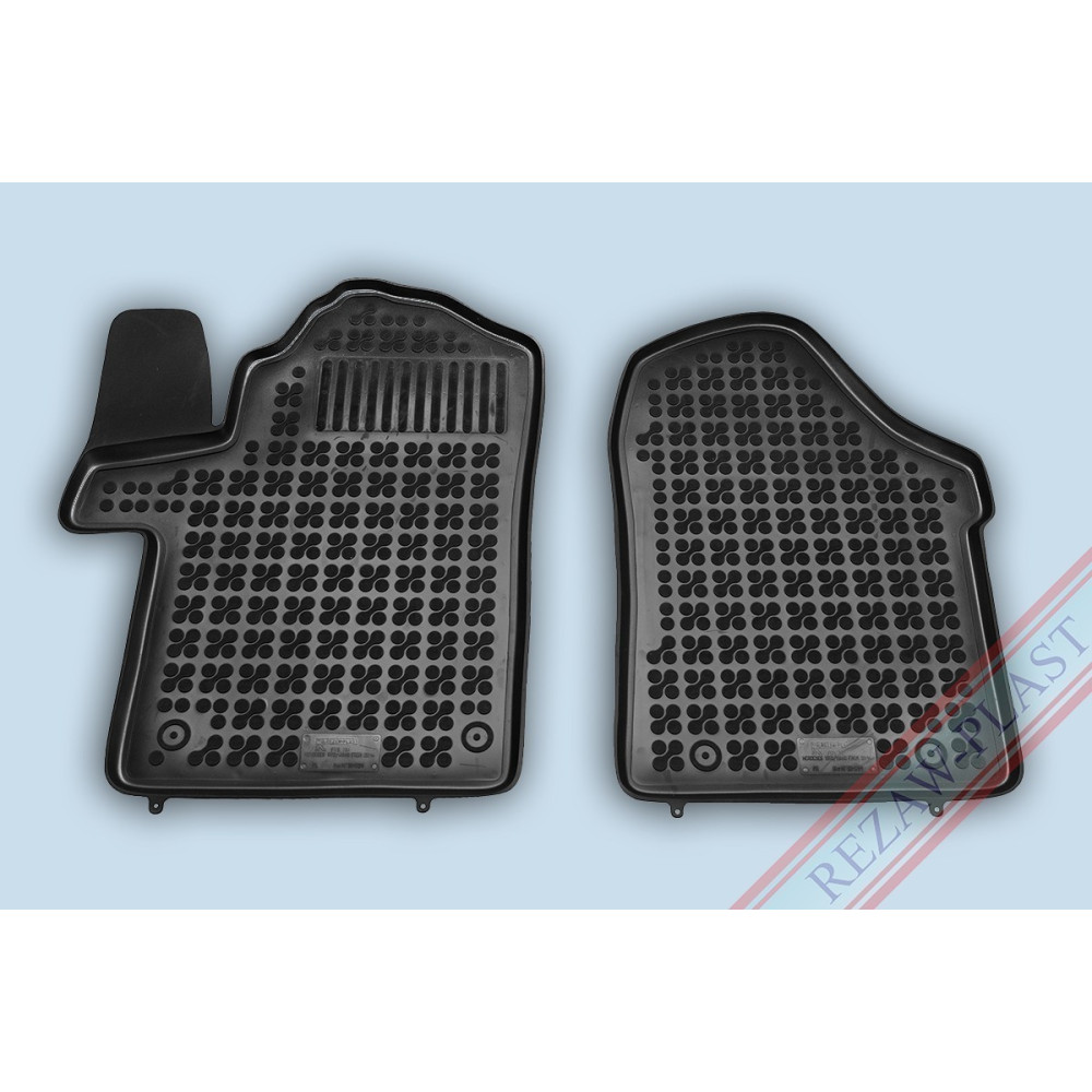Car rubber floor mats black MB VITO/V-class W447 (2014-...) 201721