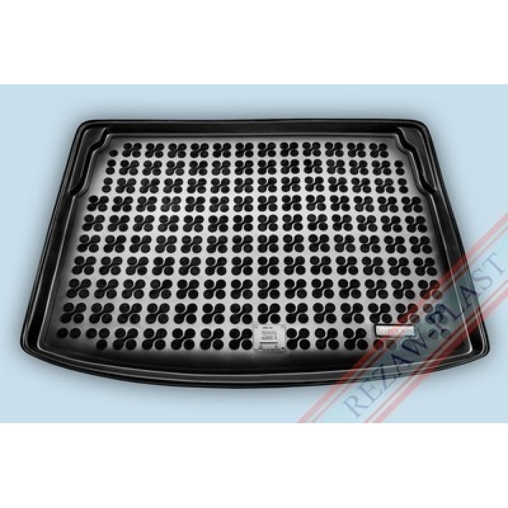 Car rubber trunk mat TOYOTA AURIS HB Upper floor (2012-...) 231749