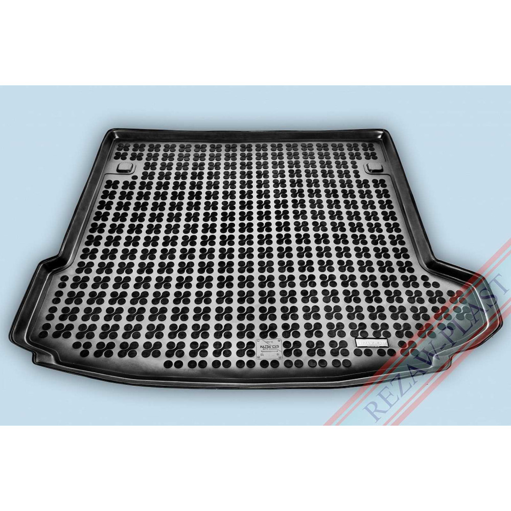 Car rubber trunk mat MAZDA CX-9 (7s.) (2007-...) 232224