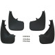 Car mud flaps LAND ROVER RANGE ROVER (2005-2013)