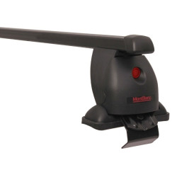 Barras de techo MONT BLANC FLEX OPEL INSIGNIA Sedán/HB con techo normal (4/5p.)(2008-...)