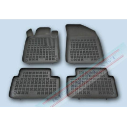 Car rubber floor mats black PEUGEOT 508 RXH (2012-...) 201309