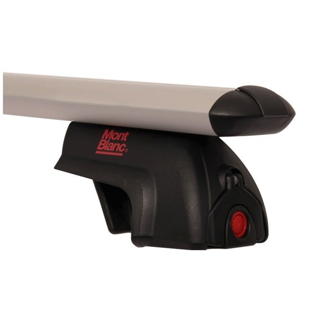 Car roof rack MONT BLANC FLEX AUDI A6 Avant with flush rails (2011-...)