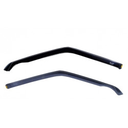Window deflectors front BMW 3 (E36) Sedan (1991-1998) 11110