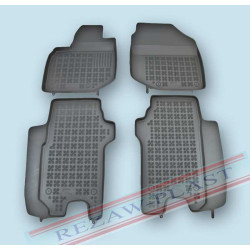 Alfombrillas de goma negras para coche HONDA JAZZ II (2008-...) 200904